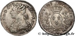 LOUIS XVI Dixième d écu aux branches d olivier 1788 Montpellier MS