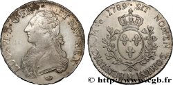 LOUIS XVI Écu aux branches d olivier 1789 Toulouse AU