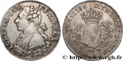 LOUIS XVI Cinquième d écu aux branches d olivier 1784 Orléans AU