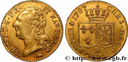 LOUIS XVI Louis d or dit  aux écus accolés  1787 Rouen