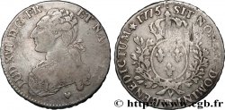 LOUIS XVI Demi-écu aux branches d olivier 1775 Strasbourg VF