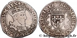 FRANCOIS I Teston, 6e type n.d. Paris VF/XF
