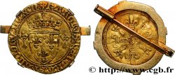 CHARLES VIII Écu d or au soleil de Bretagne n.d. Nantes VF