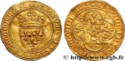 CHARLES VI LE FOU OU LE BIEN AIMÉ Écu d&nbsp;or à la couronne n.d. Saint-Quentin