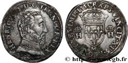 HENRI II Teston à la tête nue, 5e type 1553 Toulouse