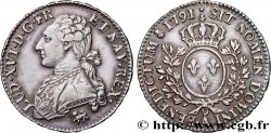 LOUIS XVI Demi-écu aux branches d olivier 1791 Paris XF/AU