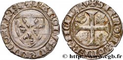 CHARLES VI LE FOU OU LE BIEN AIMÉ Blanc dit &nbsp;guénar&nbsp; n.d. Saint-Quentin