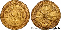 FRANCOIS I Écu d&nbsp;or au soleil de Bretagne, 2e type n.d. Nantes