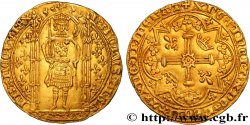 CHARLES V  THE WISE  Franc à pied n.d. s.l. AU