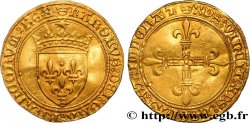 CHARLES VIII Écu d or au soleil n.d. Saint-Lô AU