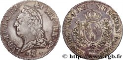 LOUIS XV &nbsp;THE WELL-BELOVED&nbsp; Écu aux branches d’olivier, buste lauré 1771 Pau