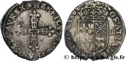 HENRY IV Huitième d écu de Béarn 1602 Morlaàs