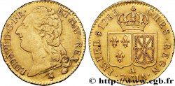 LOUIS XVI Louis d&nbsp;or aux écus accolés 1786 Paris