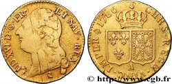 LOUIS XVI Louis d&nbsp;or aux écus accolés 1786 Paris
