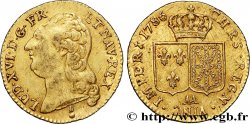LOUIS XVI Louis d&nbsp;or aux écus accolés 1786 Metz