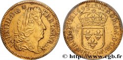 LOUIS XIV &nbsp;THE SUN KING&nbsp; Louis d&nbsp;or à l&nbsp;écu 1693 Bordeaux