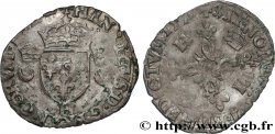 HENRY II Douzain aux croissants 1550 La Rochelle