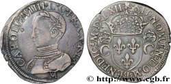 CHARLES IX Teston, 2e type 1562 Toulouse