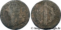 LOUIS XVI (MONARQUE CONSTITUTIONNEL)  2 sols dit  au faisceau , type FRANCOIS 1792 Lille