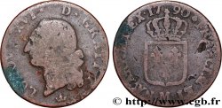 LOUIS XVI Sol dit &nbsp;à l&nbsp;écu&nbsp; 1790 Toulouse