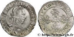 HENRI III Franc au col plat 1580 Rouen