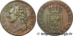 LOUIS XVI Demi-sol dit &nbsp;à l&nbsp;écu&nbsp; 1778 Aix-en-Provence