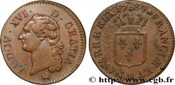 LOUIS XVI Sol dit &nbsp;à l&nbsp;écu&nbsp; 1789 Rouen