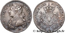 LOUIS XVI Cinquième d écu aux branches d olivier 1782 Paris TTB+