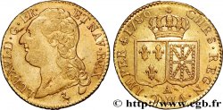 LOUIS XVI Louis d or aux écus accolés 1786 Paris TTB+/SUP