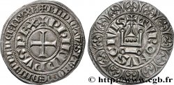 PHILIPPE IV LE BEL Gros tournois à l&nbsp;O rond n.d. s.l.