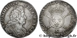 LOUIS XIV  THE SUN KING  Demi-écu aux insignes 1702 Montpellier