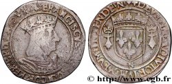 FRANÇOIS IER LE RESTAURATEUR DES LETTRES Teston de Bretagne, 1er type n.d. Nantes