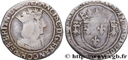 FRANÇOIS IER LE RESTAURATEUR DES LETTRES Demi-teston de Bretagne, 3e type n.d. Rennes