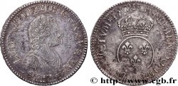 LOUIS XV DIT LE BIEN AIMÉ Écu dit “vertugadin” n.d. s.l.