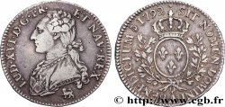 LOUIS XVI Demi-écu aux branches d olivier 1792 Paris XF