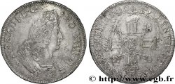 LOUIS XIV  THE SUN KING  Écu aux huit L, 2e type 1704 Toulouse