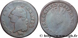 LOUIS XVI Sol dit &nbsp;à l&nbsp;écu&nbsp; 1784 Orléans