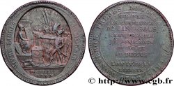 REVOLUTION COINAGE Monneron de 5 sols au serment (An IV), 3e type 1792 Birmingham, Soho