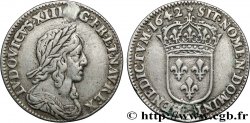 LOUIS XIII Douzième d écu, buste drapé et cuirassé (2e buste de Jean Warin) 1642 Paris, Monnaie de Matignon