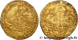 CHARLES V LE SAGE Franc à cheval n.d.  TTB