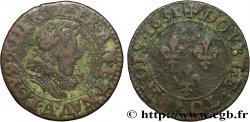LOUIS XIII Double tournois, type 5 1631 Paris