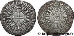 PHILIP IV  THE FAIR  Gros tournois à l O rond c.1302-1303 