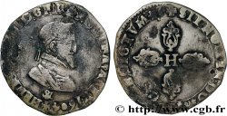 HENRI IV LE GRAND Demi-franc, type d Aix-en-Provence 1604 Aix-en-Provence TB+