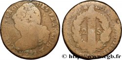 LOUIS XVI (MONARQUE CONSTITUTIONNEL)  2 sols dit &nbsp;au faisceau&nbsp;, type FRANCOIS 1792 Lille