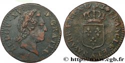 LOUIS XV  THE WELL-BELOVED  Demi-sol dit  à la vieille tête  1772 Paris VF