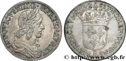 LOUIS XIII LE JUSTE Quart d écu, buste drapé et cuirassé (2e buste de Jean Warin) 1642 Paris, Monnaie du Louvre SUP