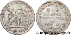 REVOLUTION COINAGE 10 sols de Lefèvre Lesage et Cie 1792 Paris