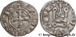 PHILIPPE III LE HARDI Denier tournois n.d. s.l.