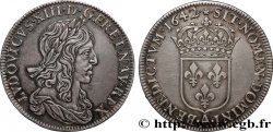 LOUIS XIII LE JUSTE Demi-écu, buste drapé (1er buste de Jean Warin) 1642 Paris, Monnaie de Matignon SUP