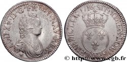 LOUIS XV DIT LE BIEN AIMÉ Écu dit  vertugadin 
 1716 Lille TTB+